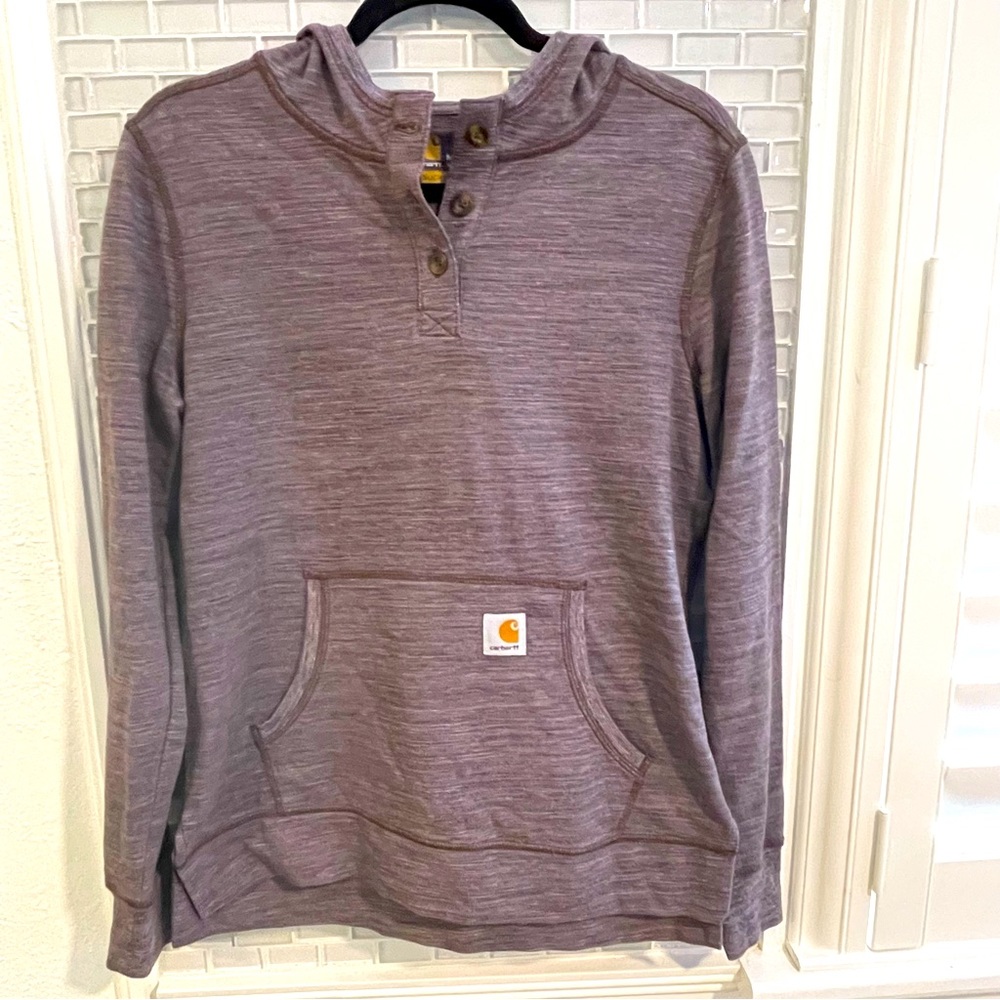 EUC Carhartt Norwalk Hoodie in Purple